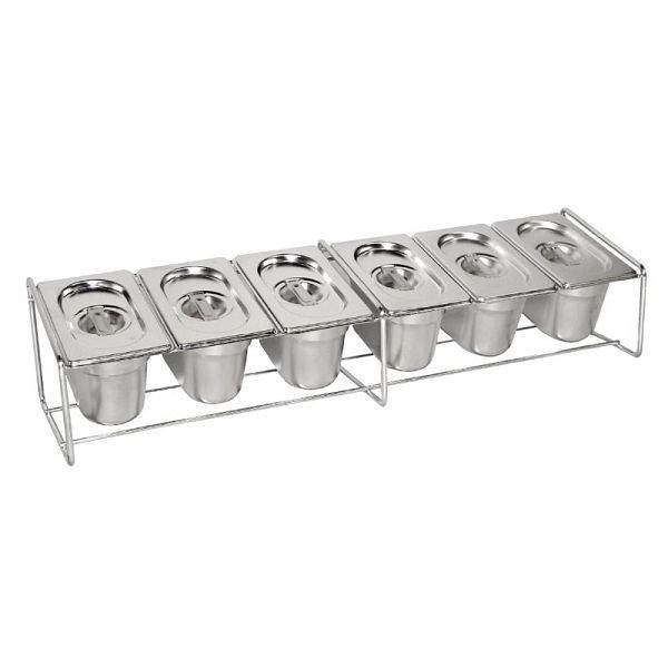 Support filaire Vogue pour bacs GN, CC051