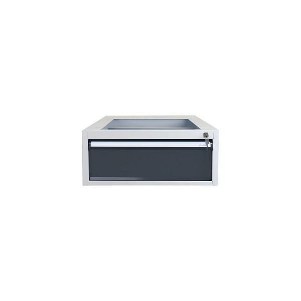 Tiroir simple ADB avec boîtier 150 mm RAL 7016, 51540