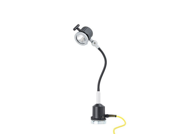 ELSPRO LED-Arbeitsplatzleuchte, dimmbar, stationär zum Anschrauben, Metallschlauch-Länge: 300 mm, Spannung: 24 V AC, 7ZD1814000