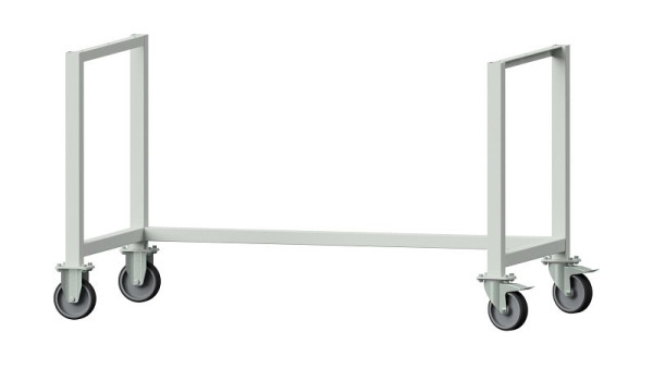Établis ANKE châssis A mobile, 1360 x 715 x 800 mm, RAL 7035, 990.572