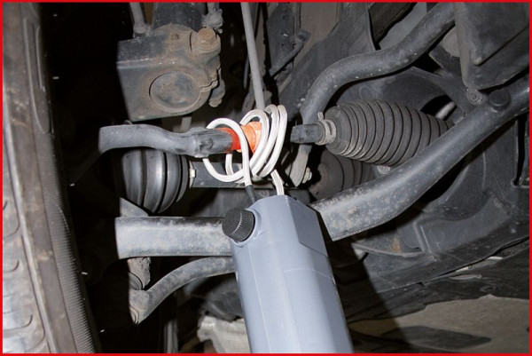 Bobine de corde à induction KS Tools, longueur standard, 500.8450