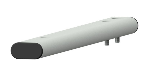 Supports ANKE sur un côté (1 paire); RAL 7035; Cantilever 410 mm, 960.701
