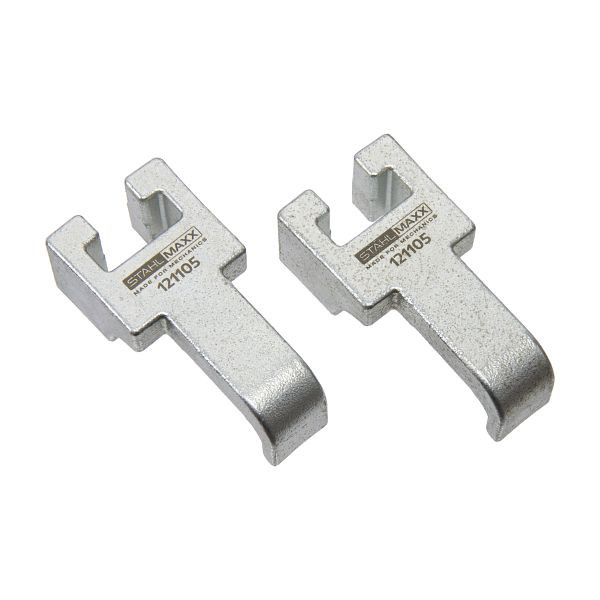 Griffes Stahlmaxx pour volants, 2 pièces, du jeu d'extracteurs 999168, XXL-121105
