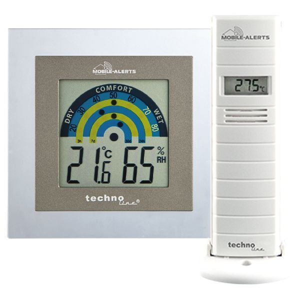 Station de climatisation d'ambiance Technoline set + MA10200, MA 10260