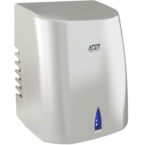 Sèche-mains JVD Copt'Air, gris métal, qualité supérieure, 205.526