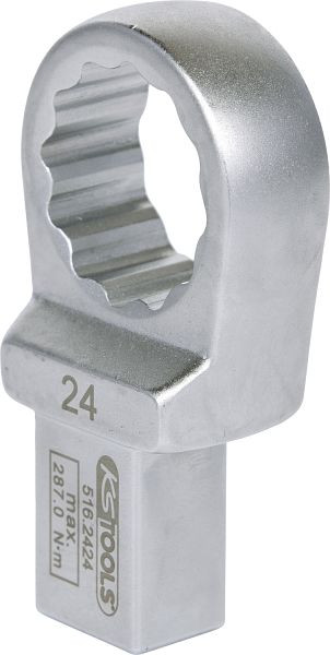KS Tools Clé polygonale à insert 14x18 mm, 24 mm, 516.2424