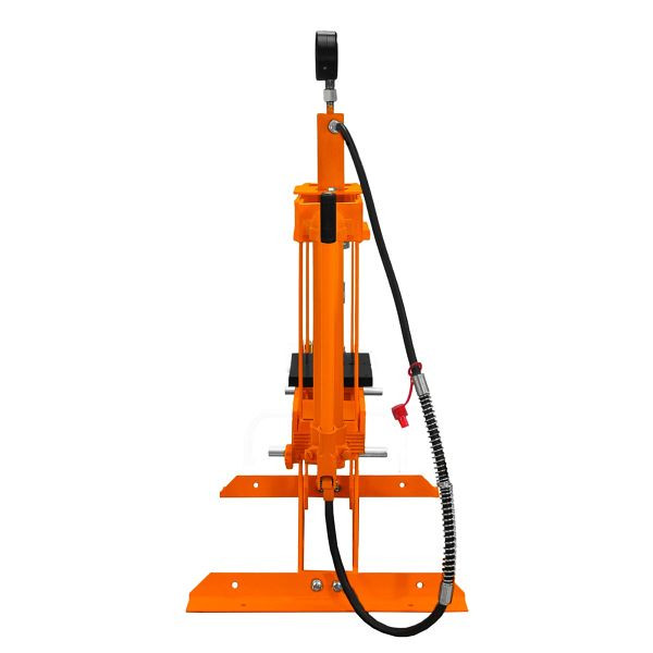 Monster Presse hydraulique d'atelier 10 tonnes sur table avec manomètre pour garage, 210913