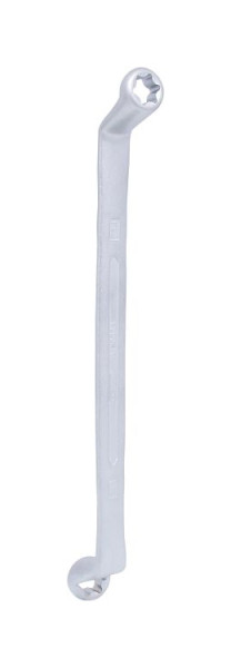 Clé à anneau double Torx E KS Tools, coudée, E14xE18, 911.0364