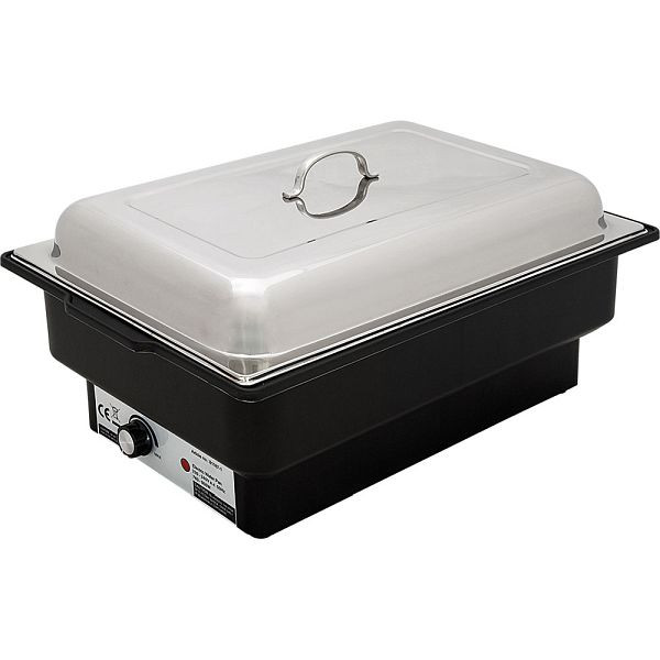 Chafing dish électrique Sunnex, bac plastique, incluant un bac GN 1/1 (65 mm), BB0406002