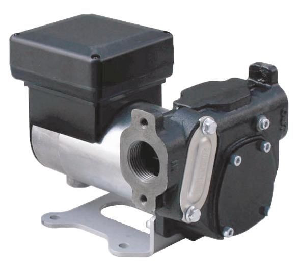 ZUWA Panther 72 DC, 1800/3000 tr/min, 12/24 V, pompe diesel sans accessoires, débit 35/70 l/min, 120702DC24