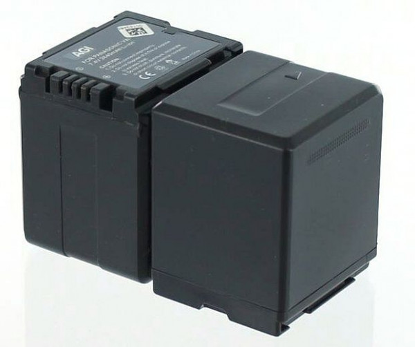 Batterie AGI compatible avec PANASONIC HDC-SD707, 6953