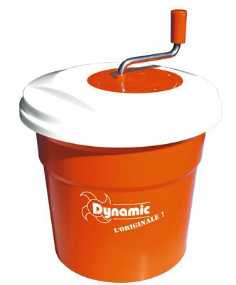 Dynamic H 20, essoreuse à salade, couvercle étanche, pour 3-5 têtes de salade, longueur totale : 500 mm, E004