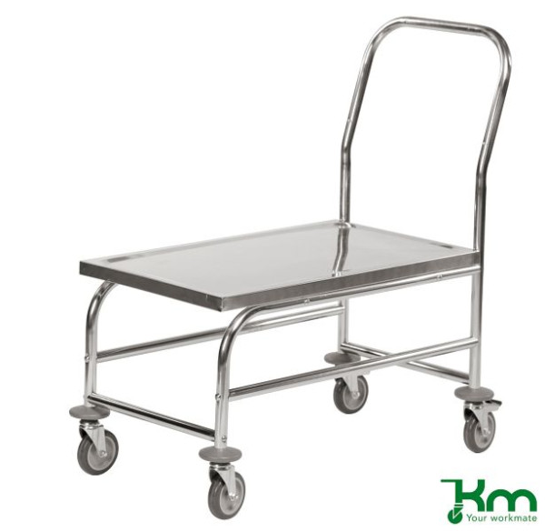 Kongamek Chariot Plate-Forme Inox C2 18/0 850x490x925mm KM60363