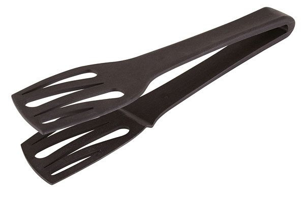 Pince à pain APS, 10 x 8 cm, manche : 17 cm, polyamide, noir, 00601