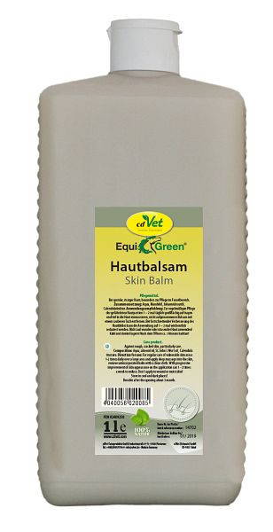 cdVet EquiGreen Baume pour la Peau 1 L, 2008