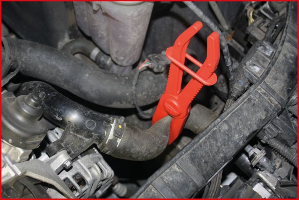KS Tools jeu de pinces de serrage pour tuyaux, 3 pièces, 115.5050
