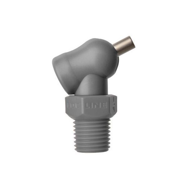 Loc-Line Hochdruckdüse XW 1/4", D=4,1mm, L=6,4mm, a=102° grau, L72093G