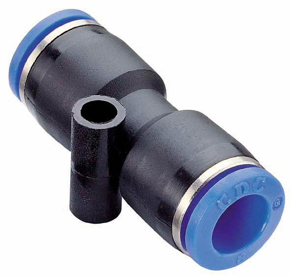 temporisateur B-GV-8-KU, raccord droit, tuyau Ø : 8 mm, UE : 10 pièces, 03070103