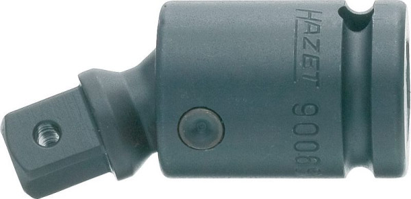 Impact Hazet, embout de tournevis machine, carré creux 12,5 mm (1/2 pouce), carré plein 12,5 mm (1/2 pouce), 9006S