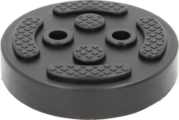 Plaque en caoutchouc KS Tools 09 pour élévateurs Twin Busch, Ø 140 mm, 160.0471