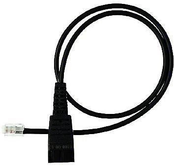 Bas de câble Jabra avec QD et RJ11, 8800-00-37