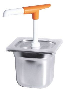 Distributeur Contacto GN 1/6 avec pompe, 7050/016
