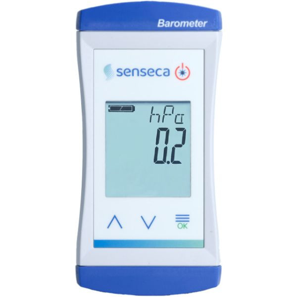 Aspirateur/baromètre Senseca ECO 240-2 avec raccord de pression, 486734