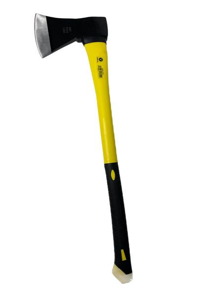 VaGo-Tools hache à fendre hache hache en bois 1250g avec manche en fibre de verre hache universelle, 240-215_fv