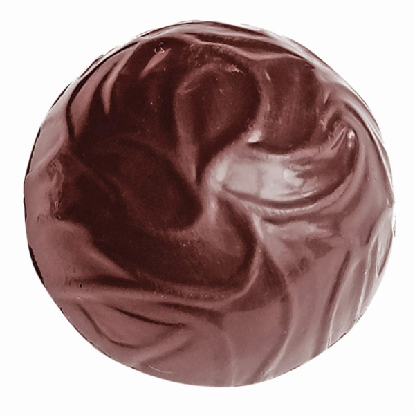 Moule à chocolat Schneider 275x175 mm boule-K, 27x27x13 5x8, double forme, 422361