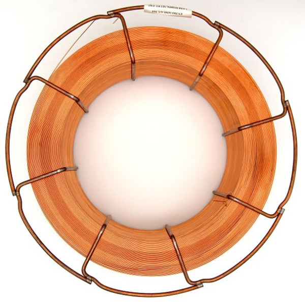 Fil à souder ELMAG 1,0 mm/15 kg (1.5130/SG3/G4Si 1), enroulé en couches, paquet : 15 kg, 54165
