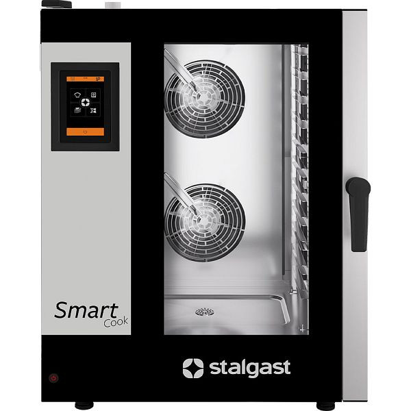 Four à vapeur combiné Stalgast SmartCook, écran tactile, 11x GN1/1, FM023111E