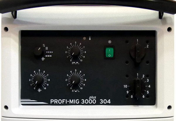 ELMAG Capot avant en PVC ci-dessus, PROFI-MIG 3000 plus 274/304/354, 9504132