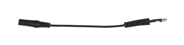 KS Tools Prise d'entrée 4,0 mm vers adaptateur de test 3,5 mm rond (noir), 150.0976