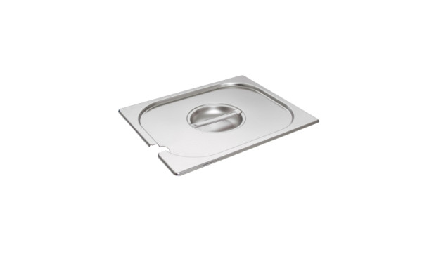 Schneider GN couvercle inox, avec évidement cuillère, GN 1/2, 530227