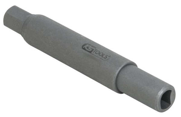 KS Tools Douille d'embout de contre-porte-embout à profil spécial d'amortisseur de 10 mm, 4 x 7 mm, 150.9434