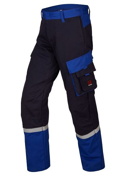 Pantalon ROFA 1662578 APC 1 - APC 2, taille 46, couleur 573-noir bleu marine-grain, 1662578-573-46
