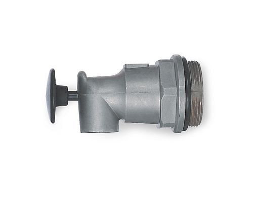 Robinet en aluminium DENIOS 2", temporisé, 145-222