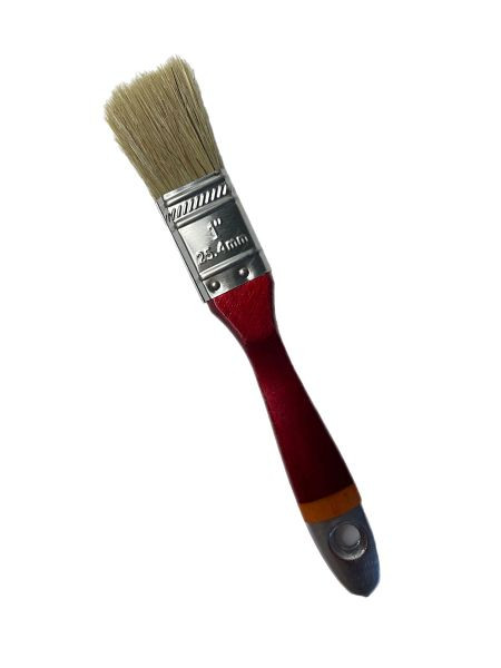 VaGo-Tools pinceau pinceau glacis acrylique pinceau glacis universel 25mm plat, UE: 6 pièces, 192-010-6_vx