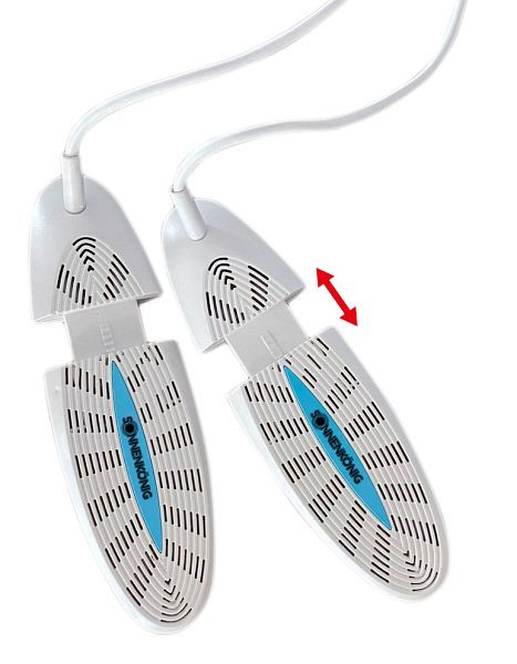 Sonnenkönig ARIA SECCO 1 - sèche-chaussures, 13 W, 18,5 x 4 x 6 cm, 40800102