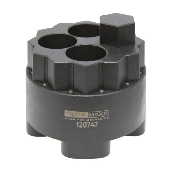 Contre-support / outil de tournage de vilebrequin Stahlmaxx pour Mercedes, XXL-120747