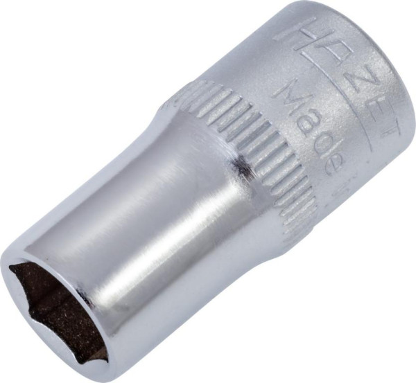 Douille Hazet, hexagonale, carré creux 6,3 mm (1/4"), profil de traction hexagonal extérieur, 9/32", 850A-9/32