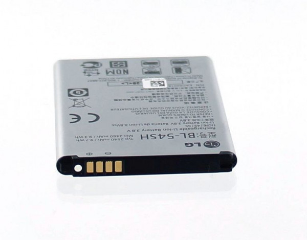 Batterie d'origine AGI pour LG ELECTRONIC L90 D405, 29139
