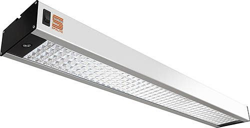 Bedrunka+Hirth Lampe de travail à capteur LED 1200 à intensité variable, 1186 x 135 x 57 mm, température de couleur 5000 K, puissance du système environ 41,5 W, 03L11R50SEND