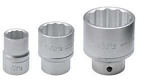Insert de clé à douille ELORA 3/4 "blanc, à douze tranchants, 770, taille: 1.1 / 8 ", 0770210362000