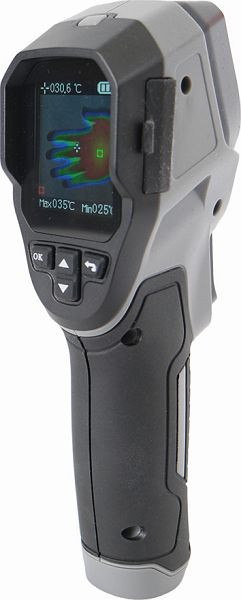 Caméra thermique Kunzer avec écran couleur 1,8", 7WBK01