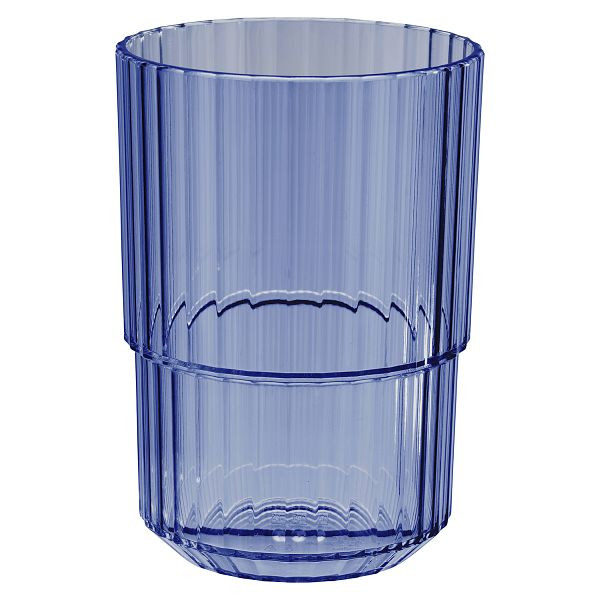 Gobelet APS -LINEA-, Ø 8,5 x 12 cm, Tritan, 400 ml, couleur : bleu clair, paquet de 48, 10588