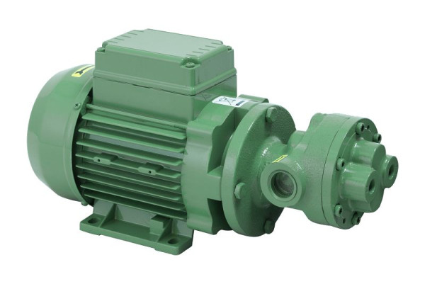 Pompe à engrenages ZUWA VISCOSTAR 2000-B type C, 400 V, débit maxi (l) 17 l/min, 10 bar, 123C01B
