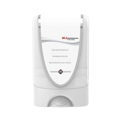 Distributeur DENIOS pour désinfection des mains InstantFOAM, pour montage mural, IFSTF2MD, pour cartouches de 1 litre, 308872
