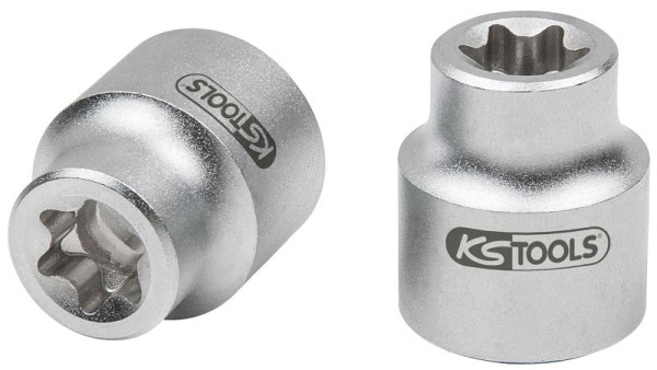 KS Tools Douille Torx E 1/2" pour Mercedes, extra courte, 911.1288