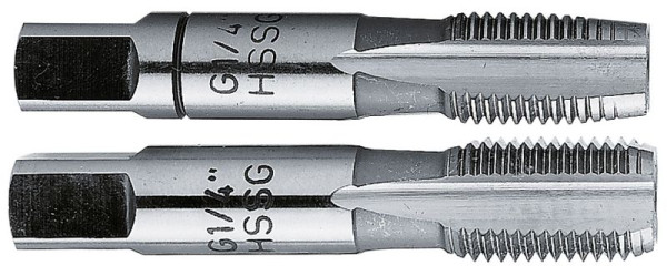 Jeu de tarauds à main Projahn HSS-G G 3/8 ", 93602